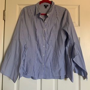 A.N.A. Button Down New with Tags